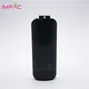 Fancy body deodorant black plastic small perfume atomizer 40ml