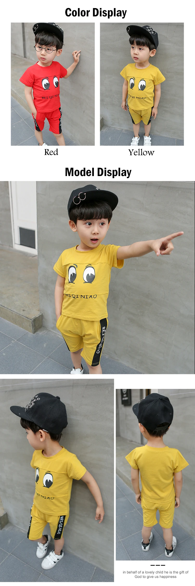 DRLEBE1903B07 2019 Latest design kids clothing sets summer boys t shirts high quality wholesale children t shirts