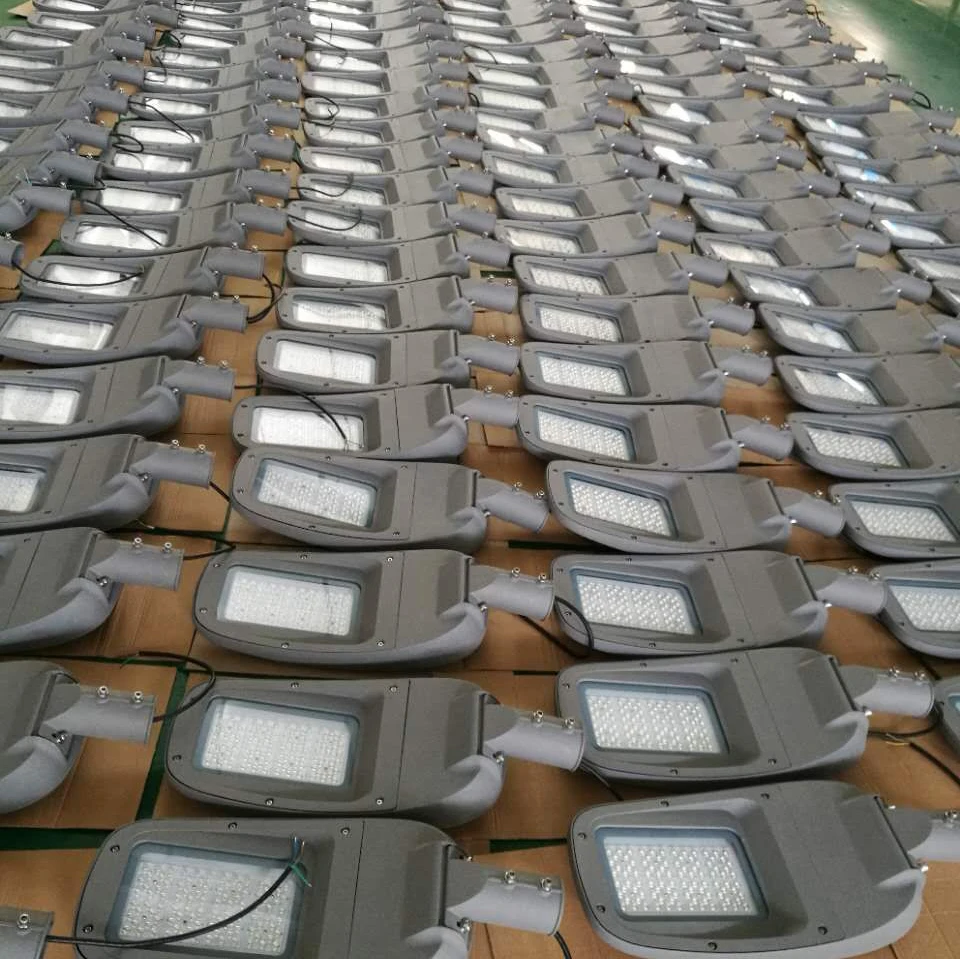 5 years warranty parking lot lamp Die casting 80w 100w 120W led street light