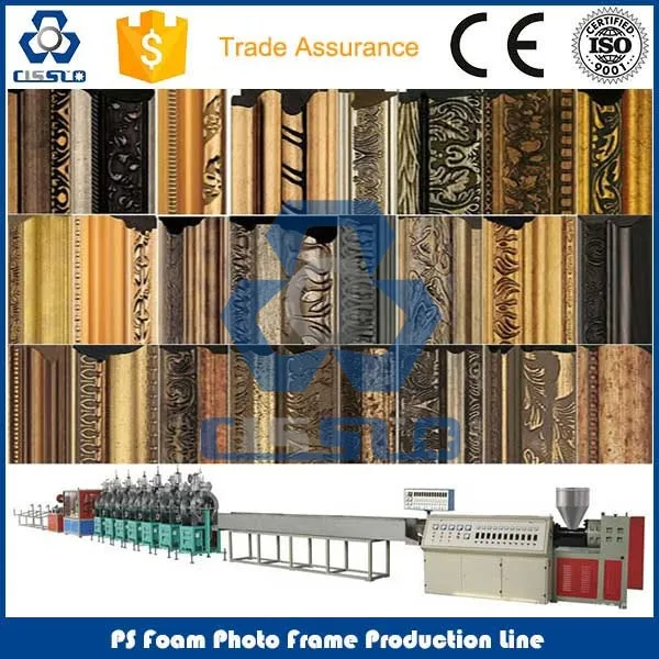 Ce Standard High Quality Styrofoam Photo Frame Making Machine,Ps