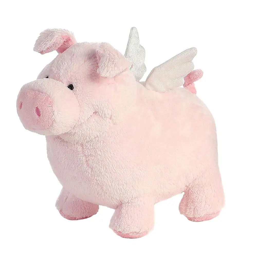 human size pig stuffed toy