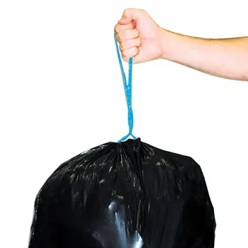 Best Price Biodegradable Compole Plastic Trash Garbage Bag With Zip Tie Bags Best Price Biodegradable Compole Plastic Trash Garbage Bag With Zip Tie Bags