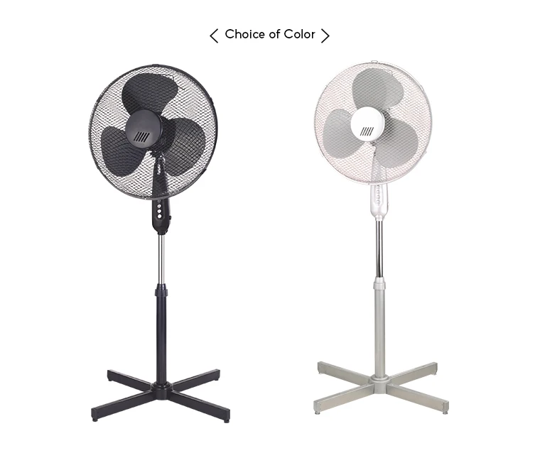 2020 India Hot Sale Ce 16 Inch Stand Fan Cross Base 3 Blade Stand Electric 220v Cheap Fan Buy