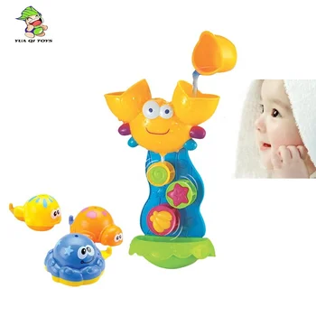 funny bath toys