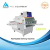 Chemical spraying etching machine