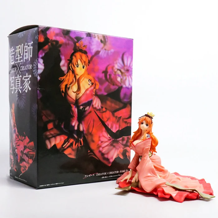 Hot Japanese Cartoon One Piece Nude Nami Figure Buy One Piece Figure