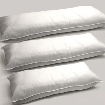 Single Bed Adult Bolster Pillow 