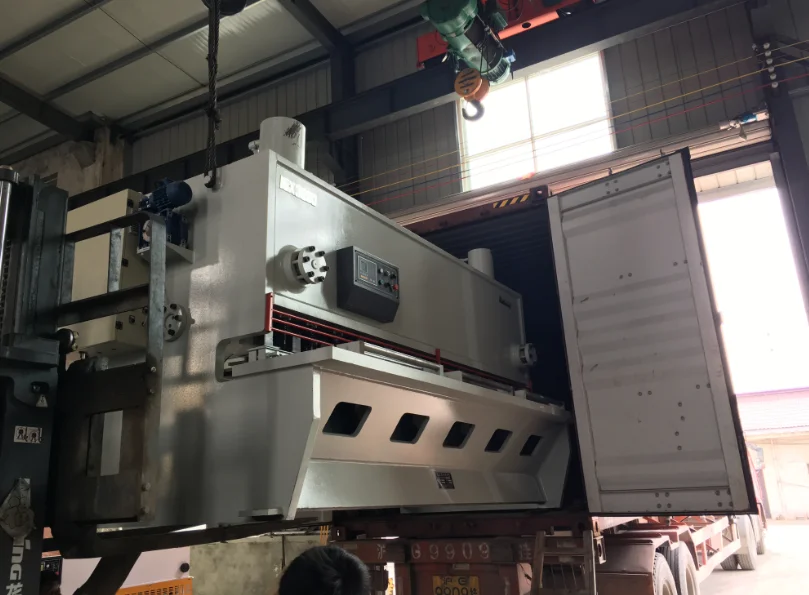 shearing machinery