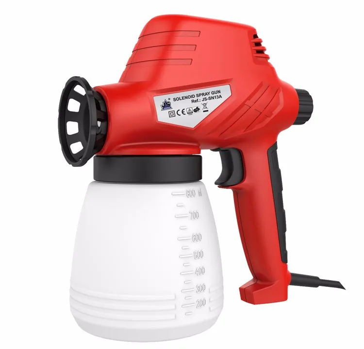 electric air spray gun