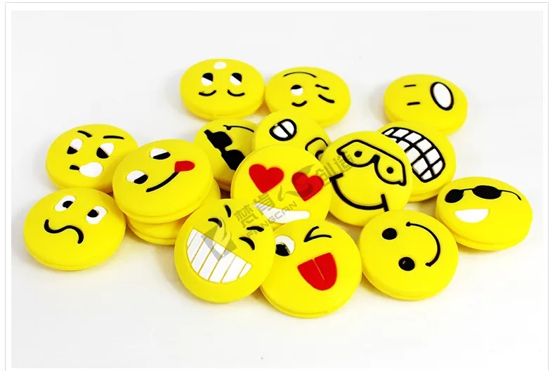 Fangcan New Arrival Cute Facial Expression Tennis Dampener Shock