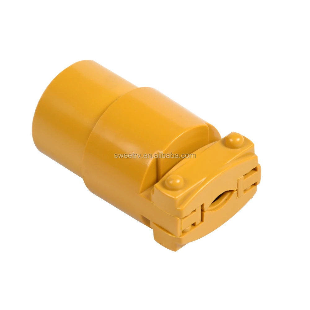 J233 3 Prong Female Electrical Plug End For Replacement Of 16/3