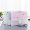 Korean cute fruits printing plastic expanding file folder 13 layer pocket folder bag