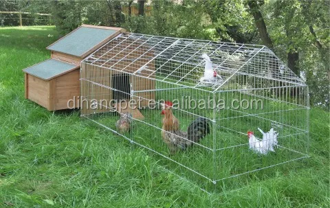 Folding Outdoor Rabbit Run Cage With Sunshade - Buy Rabbit Run,Rabbit ...