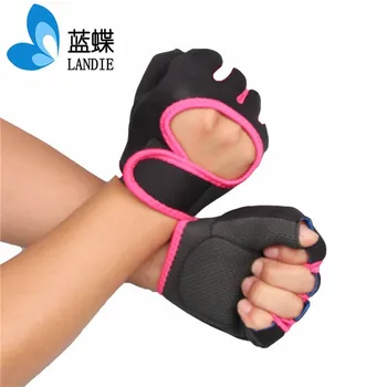 guantes nike gym purpura