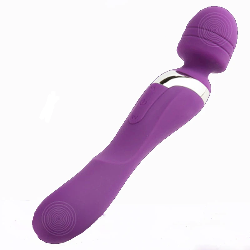 Sex Toys Silicone Double Headed Vibrator Usb Charging Electric G Point Vibrator Clitoris