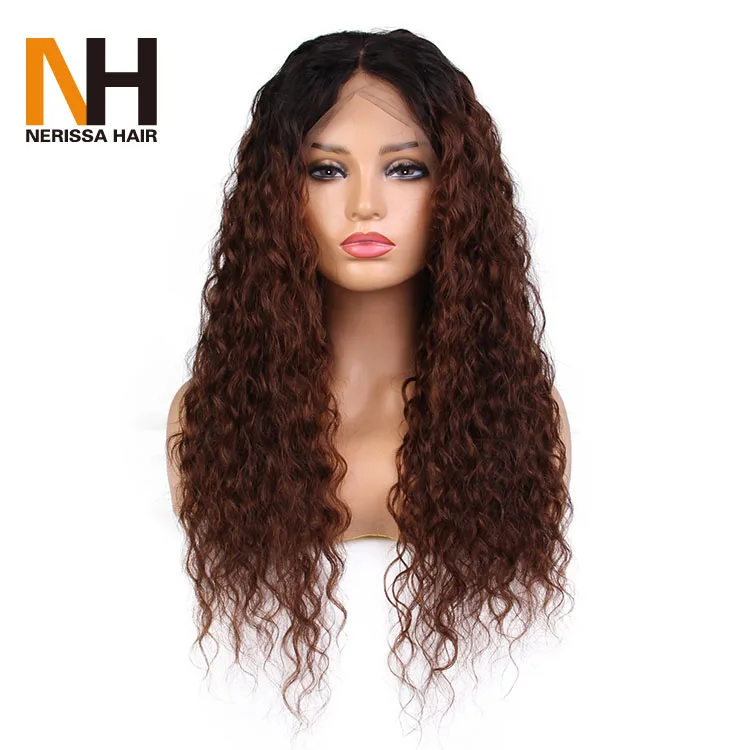 New Arrival 9a Natural Hairline Middle Parting Lace Wigs Human