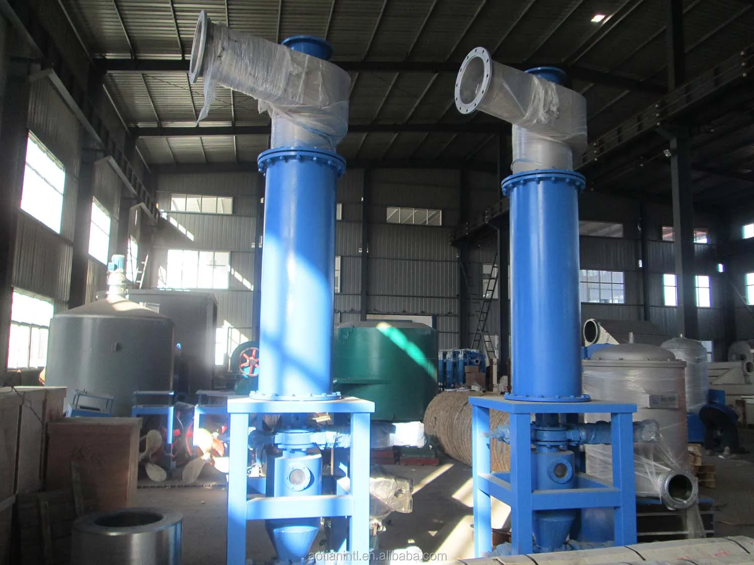 Paper mill manufacturers pulper density light impurity high density cleaner