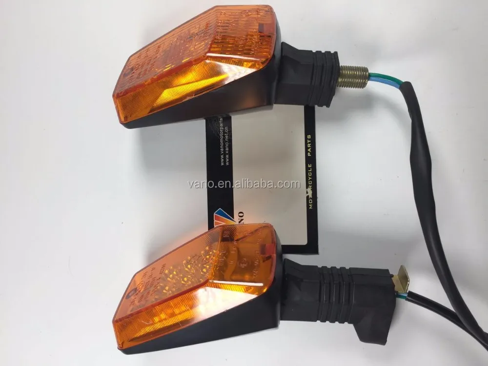 Simson MZ motorcycle turn signal light