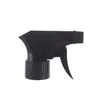 Customized 28 410 Non spill bottle sprayer pump portable plastic all black trigger sprayer for home&garden