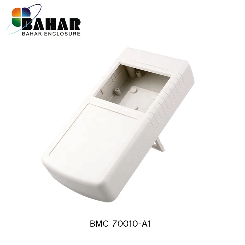Plastic enclosure for handheld instrument box with ABS plastic material