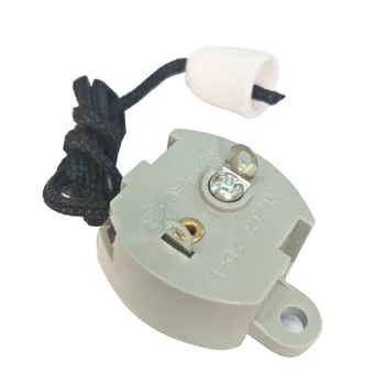 On Off 1a~250v 1 Position Wall Exhaust Fan Switches With Pull-cord ...