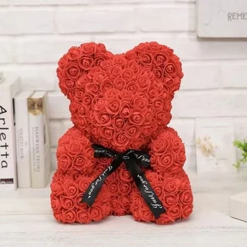 40cm rose bear