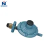 China good quality regulator with pressure gauge in 12kg gas bottle
