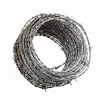 Hot dipped galvanized razor barb wire fencing