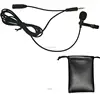 Mini Lavalier Clip-on Lapel Hands-free Microphone Mic for Computer Laptop Tablet Conference Mobile Cell Phone Recording