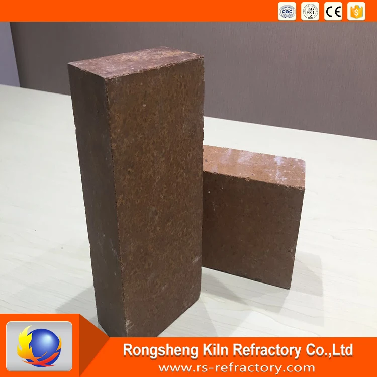 Rongsheng Good thermal conductivity magnesite brick in refractory for electric furnace