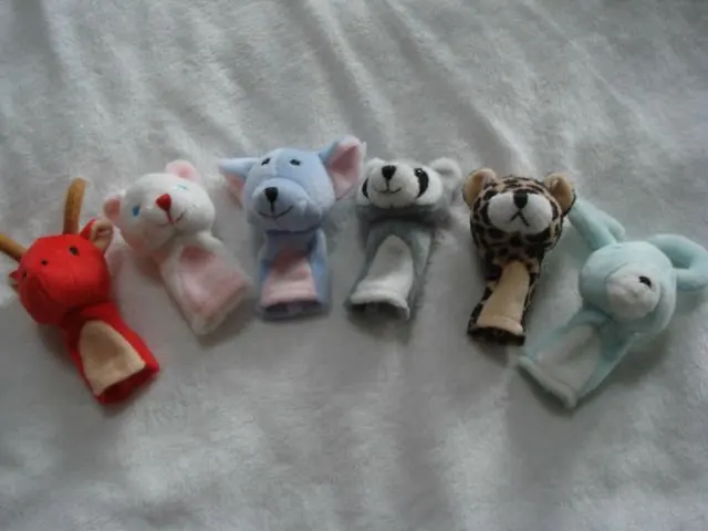 animated soft toys