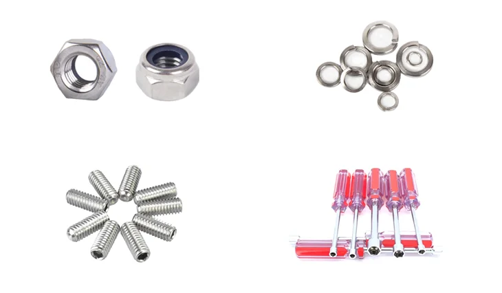 astm a307 stainless steel hex bolts