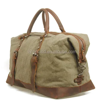 Vintage Style Men S 18 Inch Washed Canvas Large Duffle Bag For Vintage Style Men S 18 Inch Washed Canvas Large Duffle Bag For Outdoor