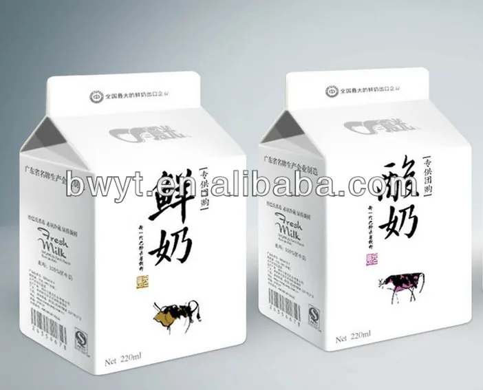 Milk Paper Package Box/chocolate Paper Box/food Paper Box Buy Paper