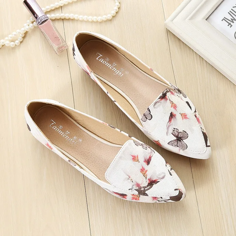 comfortable fancy flats