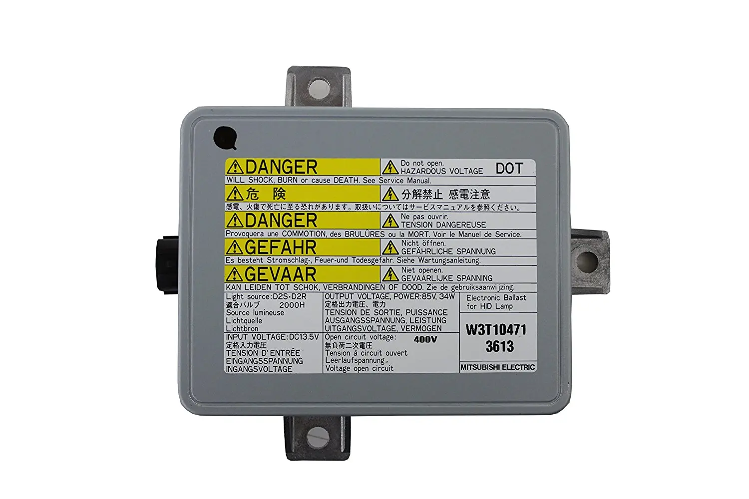Get Quotations · Genuine Acura 33119-SCC-003 Control Unit Assembly