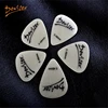 Factory custom cheap engraved guitar picks