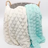 China Wholesale High Quality 100% Polyester Embossed Heart Baby Soft Minkytex Fabric