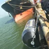 Poly Urea Skin EVA foam filled fenders for large tidal wave docks