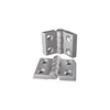 Aluminum Furnitures Stainless Steel Pivot Plastic For Doors Nylon Hinges Shower Door Hinge