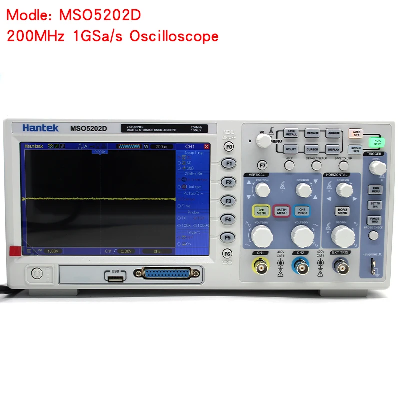 Usb oscilloscope программа для сканирования