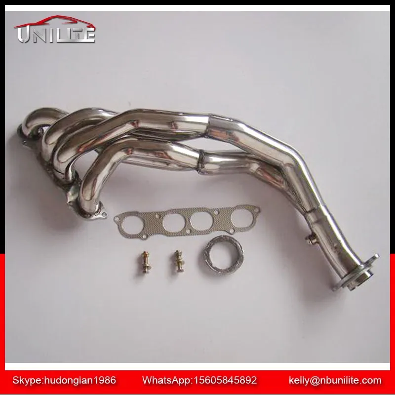 Stainless Steel Exhaust Headers Racing Manifold Header/exhaust For 00