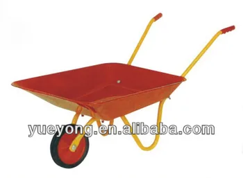 kids garden wheelbarrow