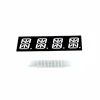 Blue 0.54'' 14 segment display 4 digit 0.54 inch led alphanumeric display common cathode