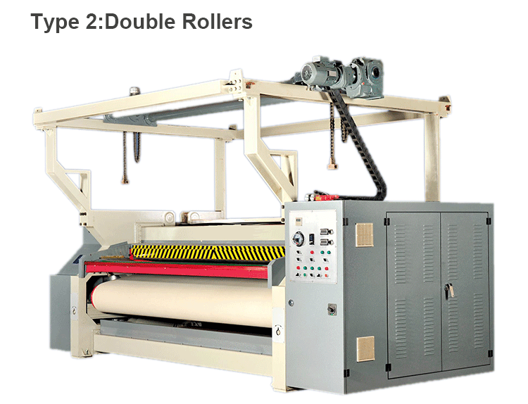 3200mm Leather Ironing and Embossing Machine