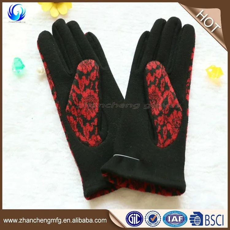 cute touch screen winter gloves