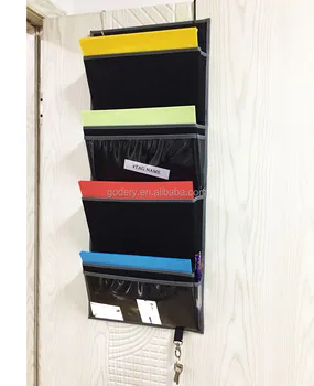 Over The Door Fabric Office Supplies Storage Organizer For Notebooks Over The Door Fabric Office Supplies Storage Organizer For Notebooks Planners File Folders