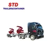 40ft self side load container semi trailer for sale