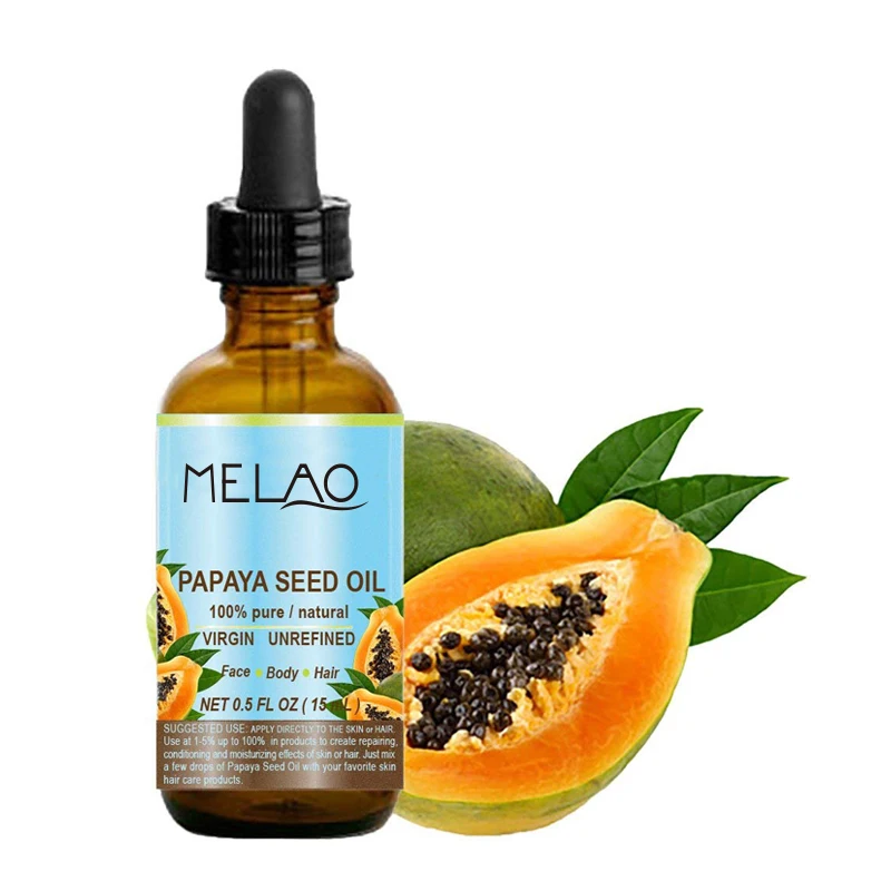 Oem Best 100 Pure Natural Organic Cold Pressed Papaya Seed Oil