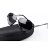 Hot sale metal ce cat 3 polarized glasses driving fishing 2018 pilot men sunglasses polarized with case